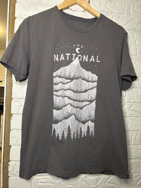 The National - Zen Diagram Tour 2024 Shirt - Size Small/Medium